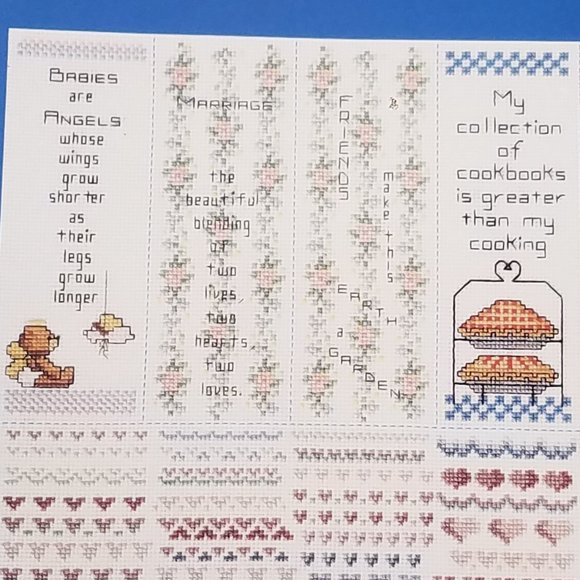 Jeanette Crews Designs Book 3 Beginner Series Cross Stitch Pattern Book - Picture 8 of 13
